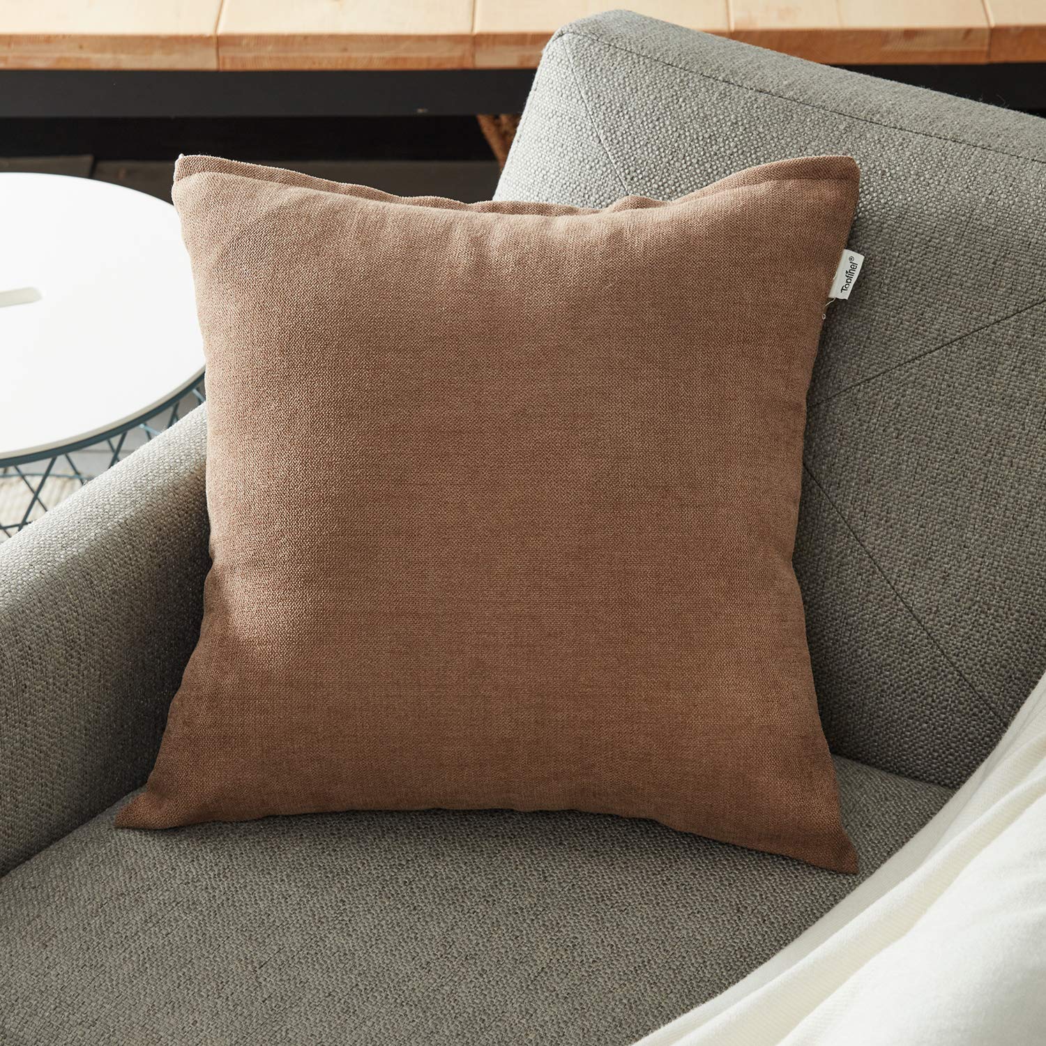 Topfinel ���å���󥫥С� ��ͥ�äݤ� 40��40cm �̲� ������� ���� ̵�� ���ե������� ���������С� �����ĥ��С� �����ҡ� 2�祻�åȡ���10����