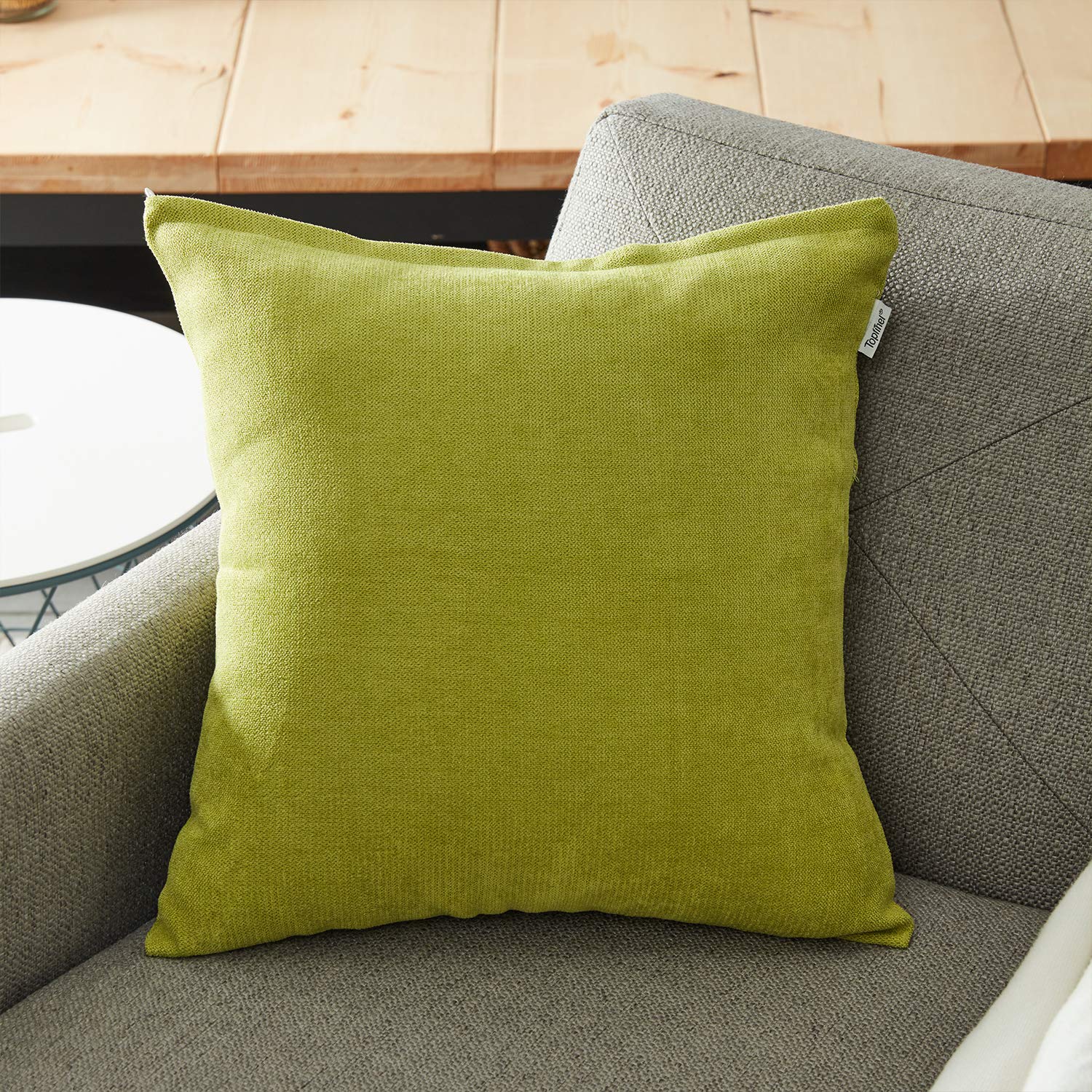 Topfinel ���å���󥫥С� ��ͥ�äݤ� 50��50cm �̲� ������� ���� ̵�� ���ե������� ���������С� �����ĥ��С� ���꡼�� 2�祻�åȡ���10����