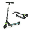 TENBOOM キックボード キッズスクーター キッズ 子供 新型ハンドルブレーキ付き 3~12歳子供用 2輪 LEDタイヤ 耐荷重50kg 幼児車 おもちゃ 折り畳み式