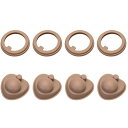 TOUFEIYUAN サーモス 交換用部品 JNLパッキンセット1個セット 交換用部品 真空断熱ケータイマグ (JNL用-4PCS)