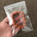 PERCUST 50個入 ジュエリー袋 pvc ジップ アクセサリー 袋 透明 パッキング ビニール 変色防止 クリア ミニ ジッパー付き袋 密封 包装袋 抗酸化 チャック付き (9x13cm)(4)