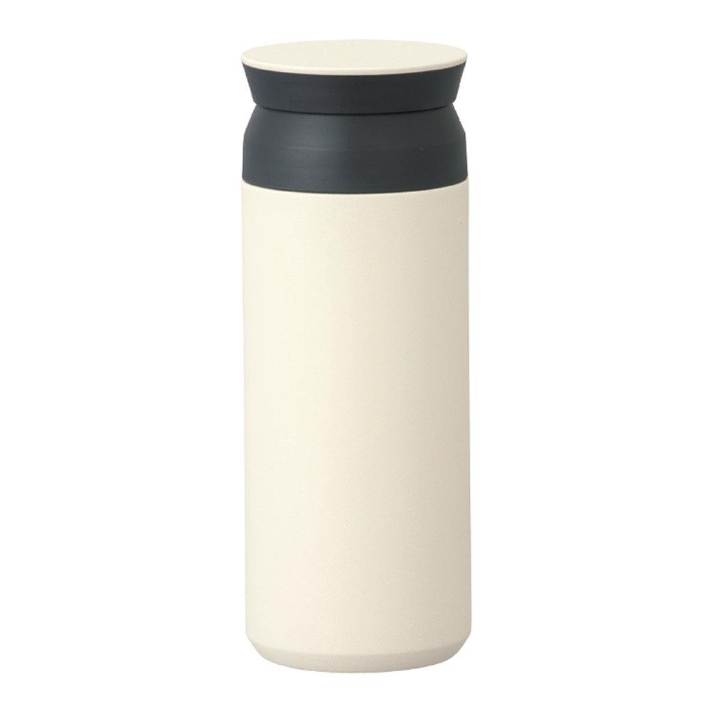 Rakuten - KINTO(キントー) トラベルタンブラー 500ml ホワイト 真空二重構造 保温保冷効果 20942
