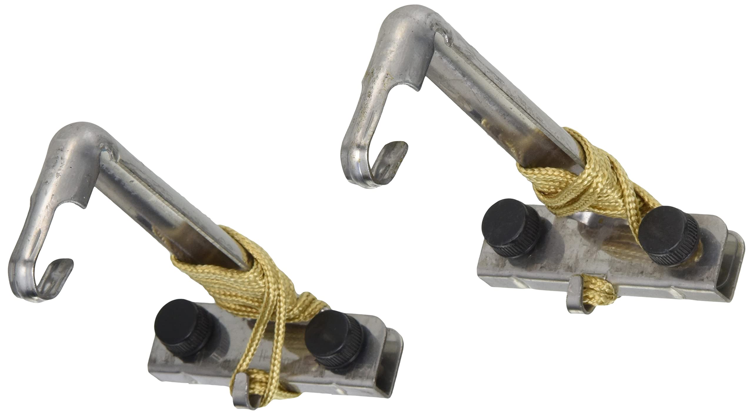 武田コーポレーション 【すだれ・ブラインド・目隠し・間仕切り】 すだれハンガー ステンレス 2個入り ..