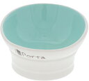 ペティオ (Petio) Porta ポルタ 脚付き陶器食器 ペット用 S サイズ