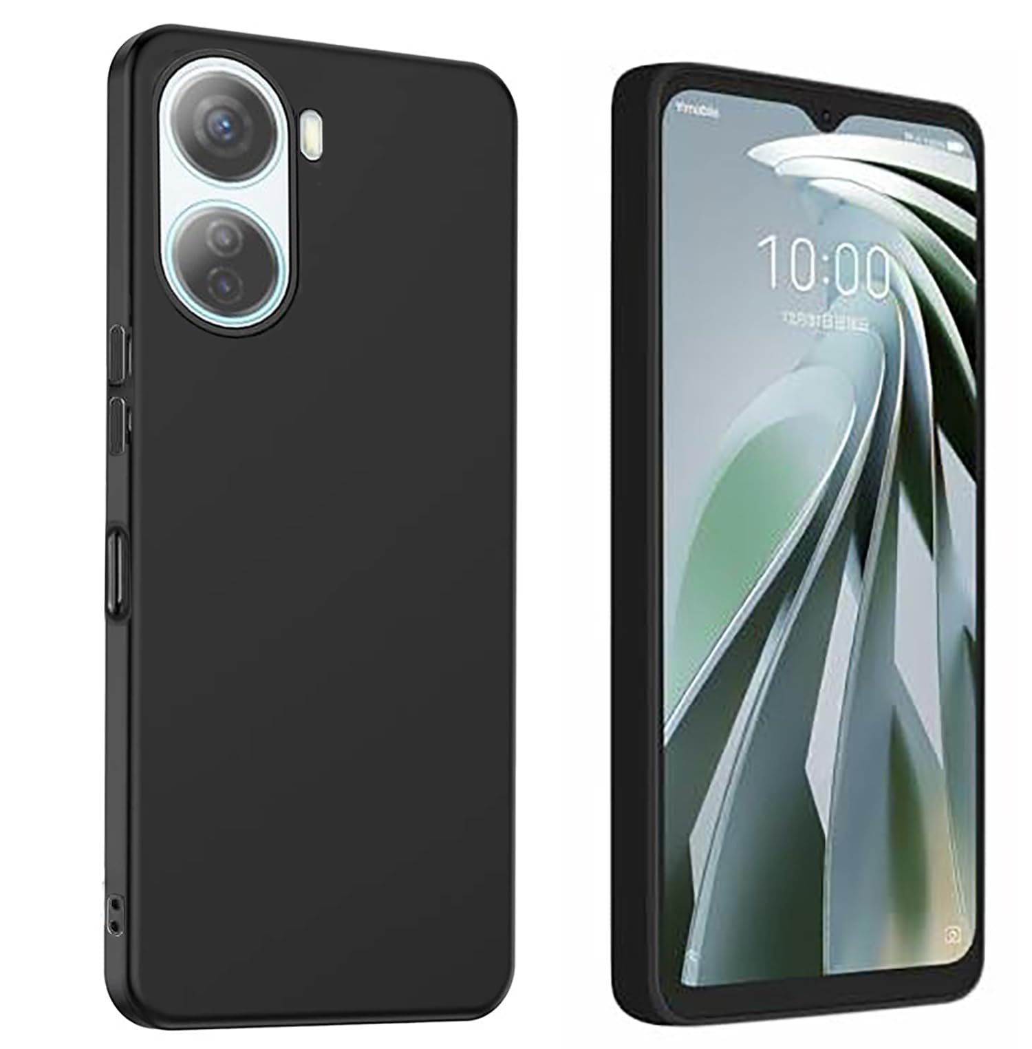 LAYJOY ZTE Libero 5G IV  A302ZT  ޥåȴ ٥5IV С ե ꥳ TPU...