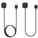 For Fitbit sense 充電器 For Fitbit Versa3 充電ケーブル Fitbit Sense2対応充電器 Fitbit Versa4用充...