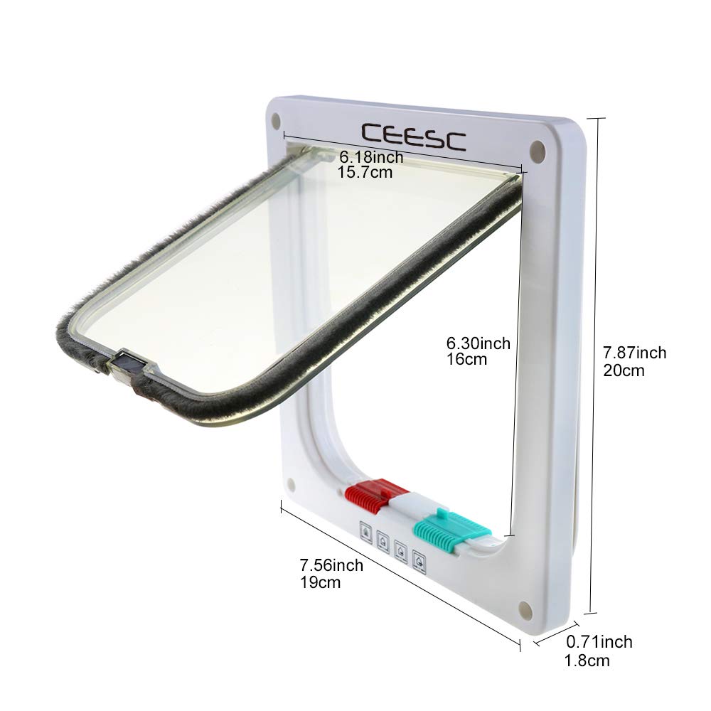 CEESC 4WAY �ڥåȥɥ� ���� �� ǭ �ڥåȽ������ �ɥ� ����� �� ����˼�к� ���ܸ�谷�������դ�(�ۥ磻��, ��)