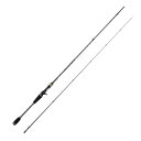 AbuGarcia (アブガルシア) クロスフィールド XROSSFIELD XRFC-702M ルアーロッド 釣竿 釣り竿 フレッシュ ソルト共用 万能竿 2ピースモデル XROSSFIELD XRFC