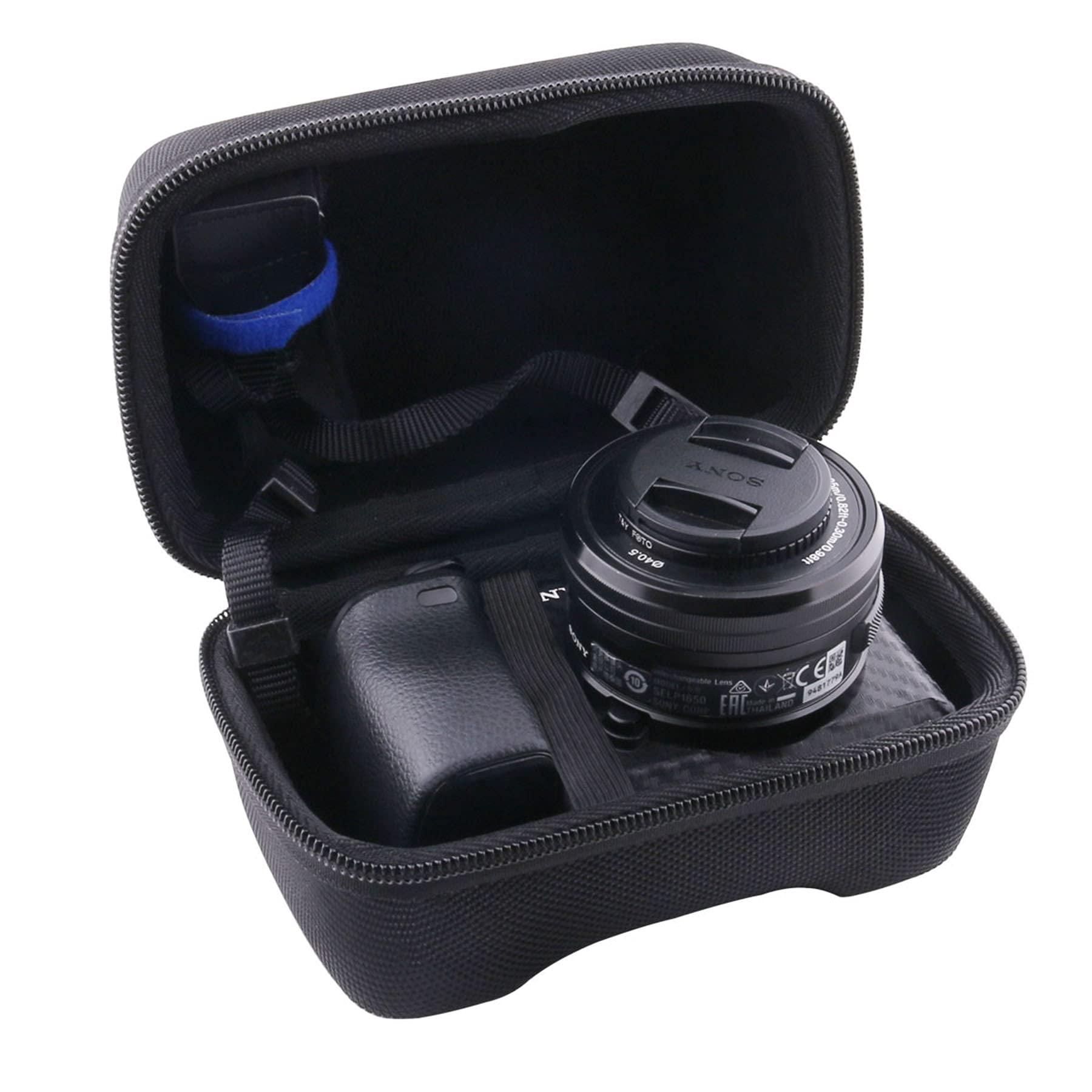 Rakuten - ソニー(SONY) ミラーレス一眼カメラ A6700/A6300/A6400/A6000/A6100/A6600 専用収納ケース,ケース対応16-50mmレンズカメラ-WERJIA