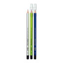 クツワ HiLINE 鉛筆 オレンピツ B PA003 3本セット