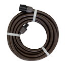 タカギ(Takagi) ホース 延長ホース 5m 内径12mm () ブラウン PH03012005ES