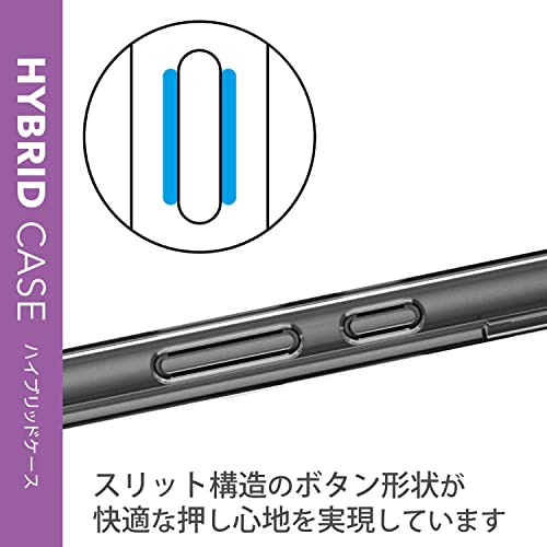 ���쥳�� Google Pixel 6a ������ ���С� �Ѿ׷� �׷�ۼ� [�ͤĳѤΥ��������å���󤬾׷��ۼ�] �ϥ��֥�å��Ǻ� TPU+PC ���ȥ�åץۡ����դ� Ʃ�� ���ꥢ PM-P221HVCKCR