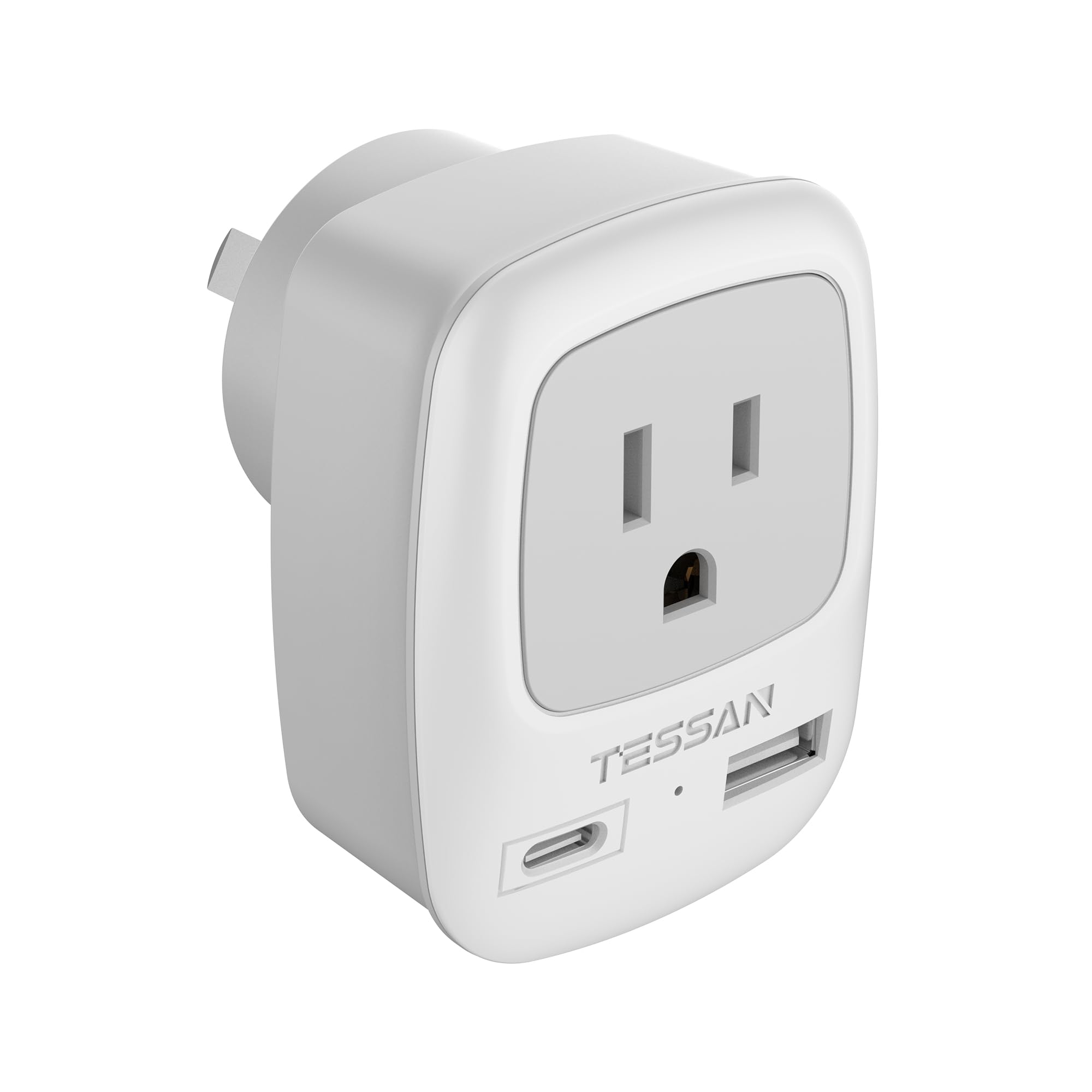 オーストラリア 変換プラグ o型 usb-c