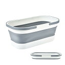 RULAYMAN 折りたたみ バケツ モップバケツ 洗い桶 12/15L 大容量 ホイール 取っ手付き 生活用品 掃除 洗濯 アウトドア 車載バケツ 多機能 収...