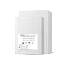 Wevac 真空パック袋 15×25cm 20×30cm 各100枚いり しんくうぱっく 真空袋 カット済み エンボス加工 脱気しやい 密閉性 野菜 お米 お魚 犬のフード 鮮度長持ち 食品保存 低温調理 真空パック機 真空シーラー 用 業務用 家庭用