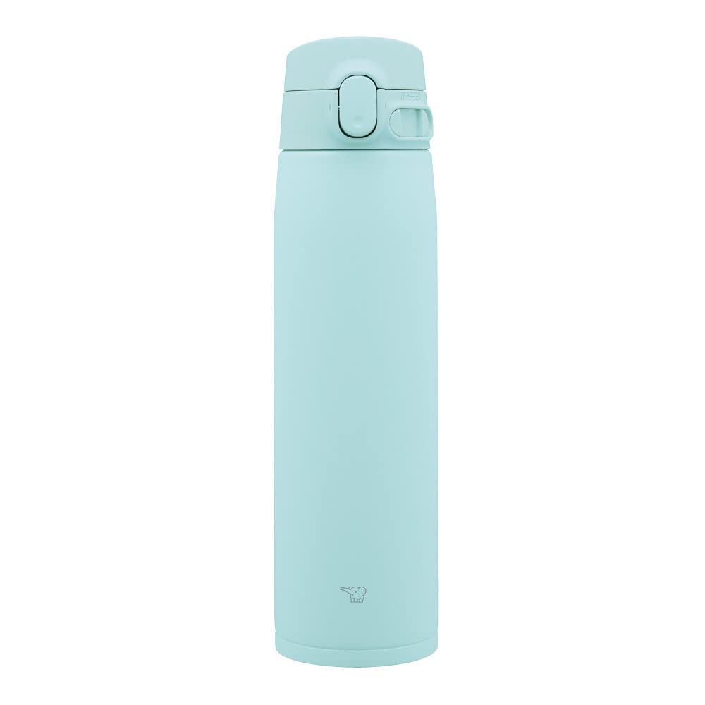 Rakuten - 象印マホービン(ZOJIRUSHI) 水筒 シームレスせん 大容量 720ml ワンタッチ ステンレスマグ ミントブルー ふたとパッキンが一体化 お手入れ簡単 洗う点数3点のみ SM-VA72-AM