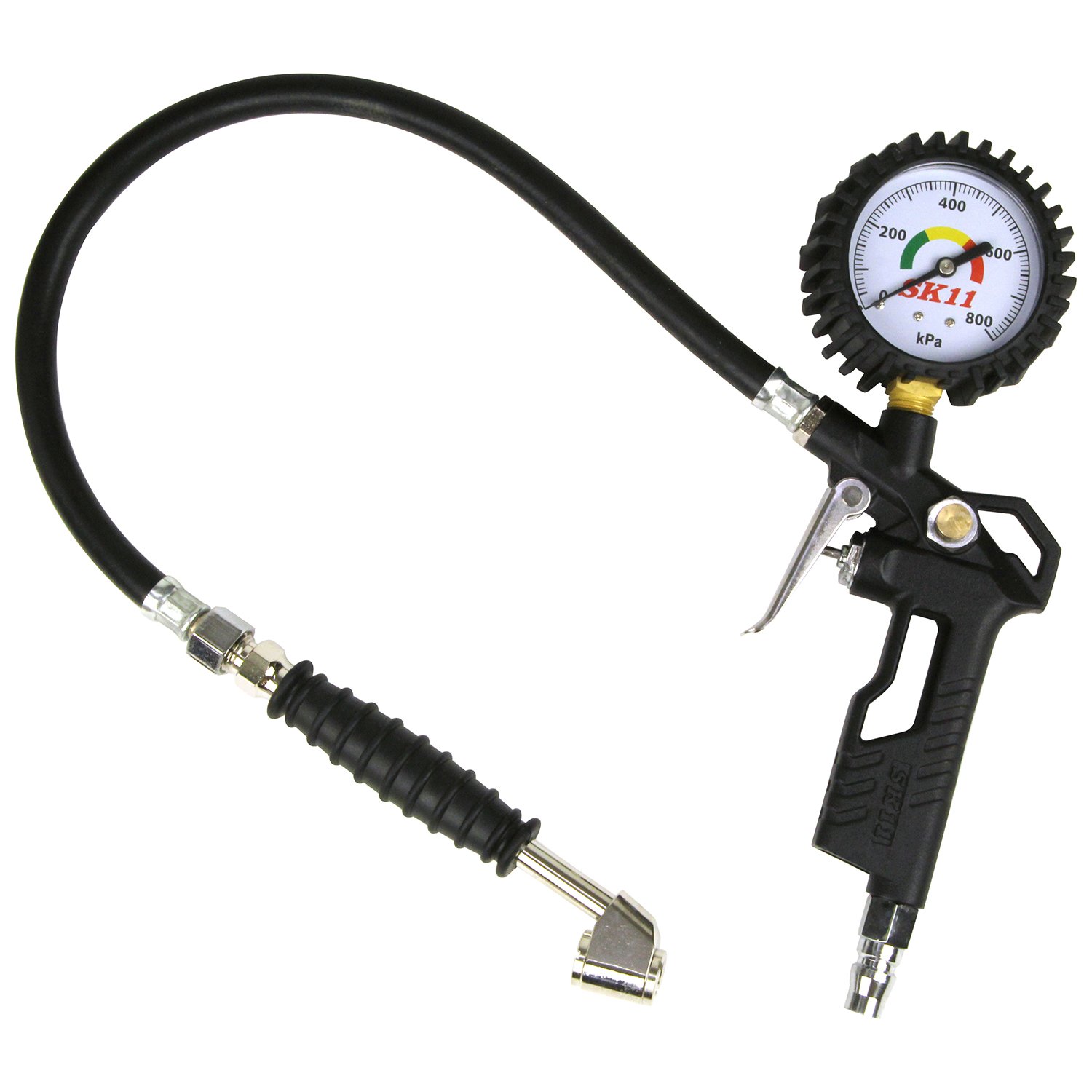 SK11(エスケー11) エアーチャックガン デュアル 英式・米式バルブ対応 ATG-003