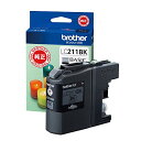 ブラザー工業 【other純正】インクカートリッジブラック LC211BK 対応型番:DCP-J968N、DCP-J767N、DCP-J567N、MFC-J887N、MFC-J737DN 他(2)