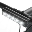 GOHHME 自転車ライト【2024革新版2800ルーメン超高輝度】 自転車ヘッドライト 超広さ照らす範囲 5段階点灯モード4800mAh大容量 USB充電式 IPX5防水 TYPE-C対応 アルミ合金製 取り付け簡単 バイク/クロスバイク ライト 懐中電灯兼用 地震/停電対策 登山 夜釣り
