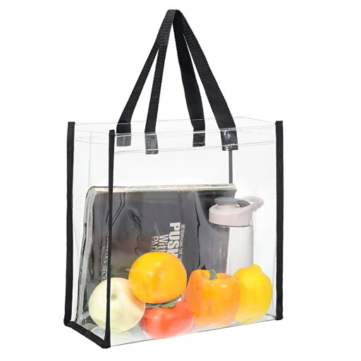 プールバッグ ビーチバッグ 30*30*15cm トートバック 化粧品入れ 防水 スイミングバッグ 透明 大容量 お持ち運び便利 男女兼用 プールバッグ ビーチバッグ 30*30*15cm トートバック 化粧品入れ 防水 スイミングバッグ 透明 大容量 お持ち運び便利 男女兼用