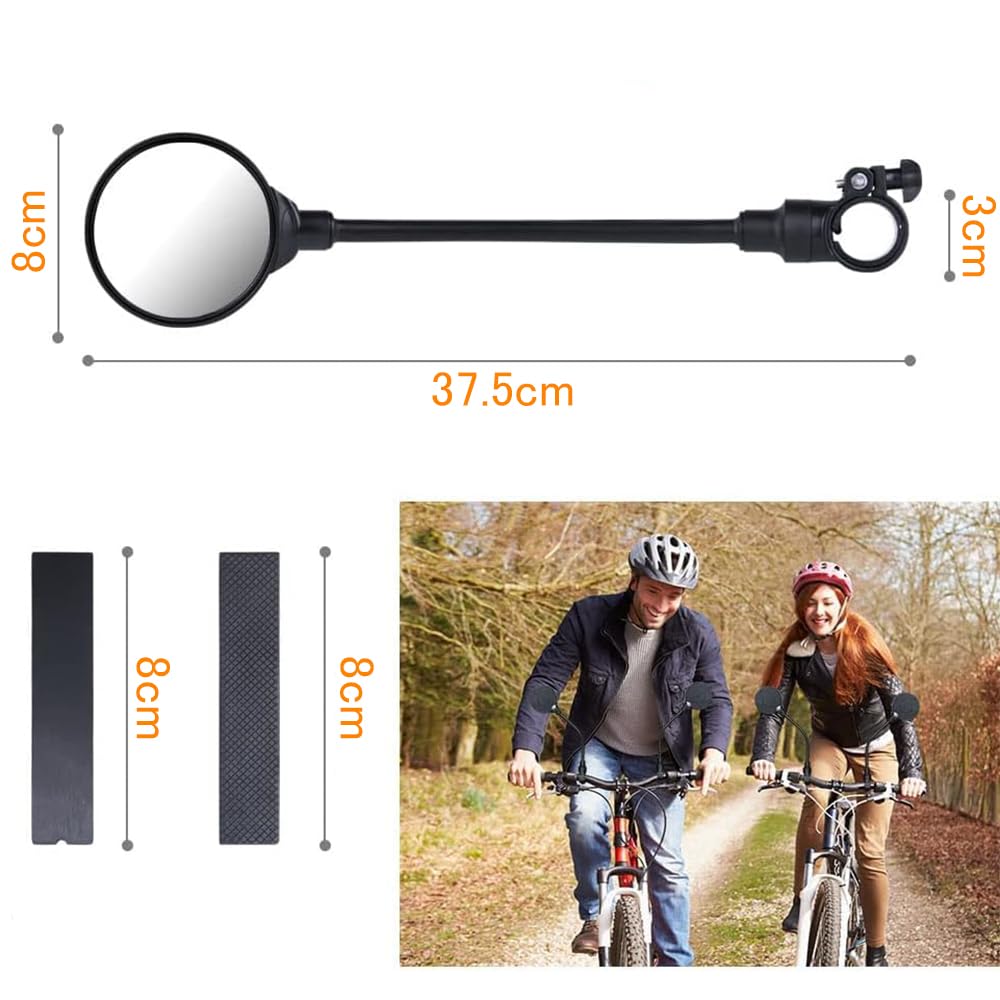 KALOLINNA 自転車バックミラー 調節で...の紹介画像2