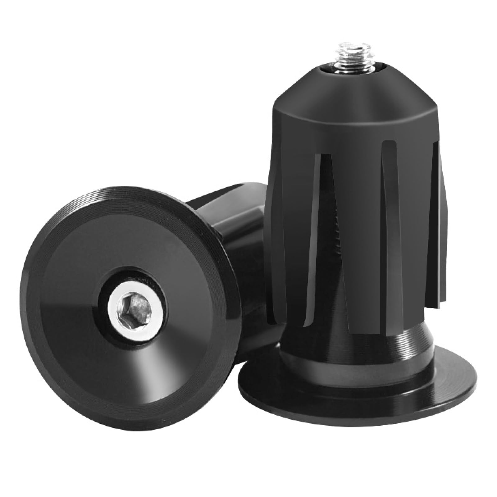 TRIWONDER バーエンドキャップ 自転車 バイク バーエンドプラグ ハンドル グリップエンド ロードバイク..