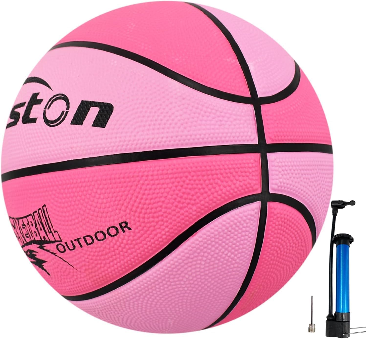 Senstonバスケットボール5号ユースサイズ5、子供/女の子/男の子のためのバスケットボールギフト