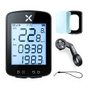 XOSS G Gen2 サイクルコンピュータ 2.2" GPS サイコン 無線 ワイヤレス サイクリング 自転車 速度計 スピード Type-C IPX7防水 MTB 走行距離計 Bluetooth 日本語取扱説明書 (4 IN 1)