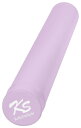 KaRaDaStyle ヨガポール ストレッチ用ポール 98cm 肩甲骨 ローラー 筋肉ほぐし 筋膜リリース エクササイズ フォーム ローラー ロング (パープ...