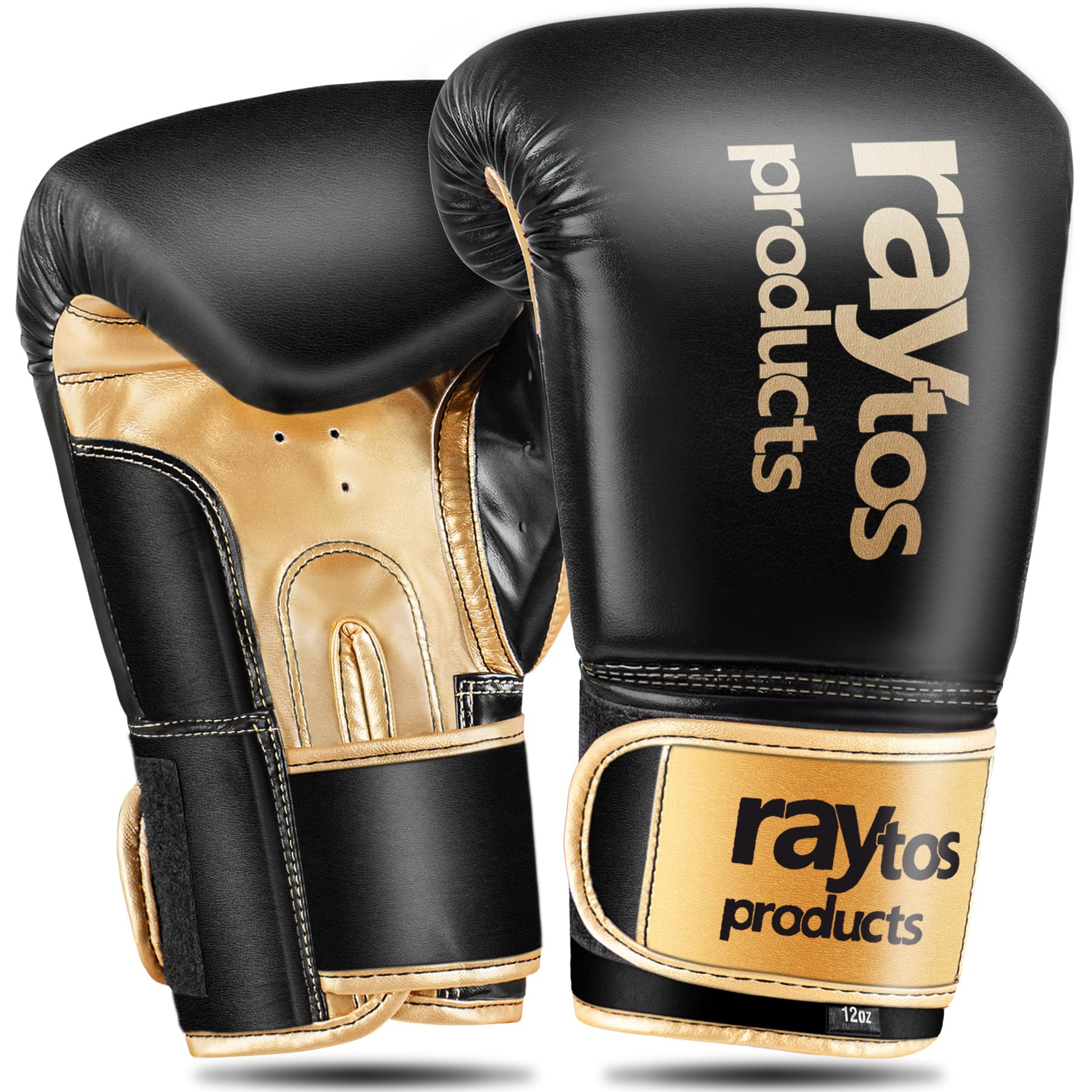 Raytosボクシンググローブ 6オンス 8オンス 10オンス 12オンス 14オンス 通気性 キックボクシング トレーニンググローブ boxing gloves 総合 格闘技グローブ サンドバッグ 空手 ミット ストレス発散 運動不足 子供 男女兼用