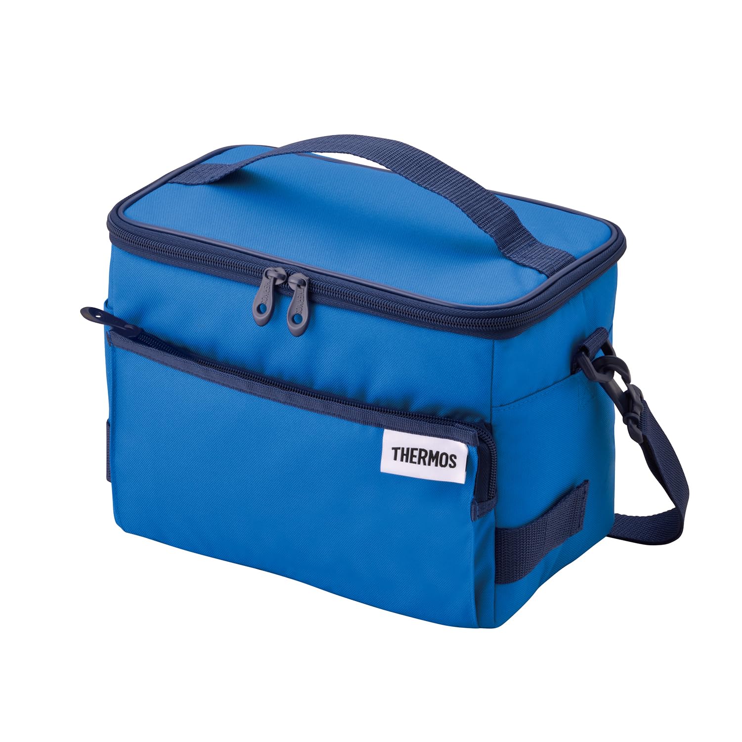 サーモス ソフトクーラー 5L ブルー RFD-005 BL 保冷バッグ 5層断熱構造 折りたためてコンパクト はっ..