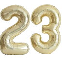 Vthoviwa 40インチ 23 / 32風船数字 バルーン23 / 32はっきんきん 0123456789,10-19,20-29,30,40,50,60,70,80,90,100 誕生日 カーニバル 飾り付け記念日パーティー装飾はっきんきん23 / 32 男女兼用 大きい しじヘリウム