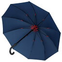 【暴雨強風対策】Vialifer長傘 210T高強度グラスファイバー?10本骨 大判 130cm Teflon加工超撥水耐風 丈夫 大型 紳士 自動開けステッキ...