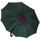 【暴雨強風対策】Vialifer長傘 210T高強度グラスファイバー?10本骨 大判 130cm Teflon加工超撥水耐風 丈夫 大型 紳士傘 自動開けステッ...