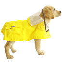 MAMORE 犬用レインコート ポンチョ カッパ ドッグ雨具 着脱簡単 防水 撥水 防風 反射材 フード付き 丈夫 軽量 速乾 小型犬 中型犬 大型犬 梅雨対策...