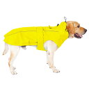 MAMORE 犬 レインコート カッパ ドッグ雨具 防雨犬服 ジャケット ポンチョ 防水 撥水 防風 着脱簡単 中型犬 大型犬 超大型犬 小型犬 通気 軽量 快...