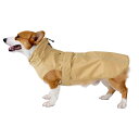 MAMORE 犬 レインコート 防水 撥水 通気 ジャケット 犬カッパ ペット雨具 防風 着脱簡単 リード穴付き 梅雨対策 夜間反射 調節可 小型 中型 大型犬...