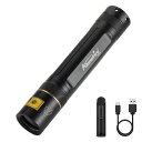 Alonefire SV003 10W 365nm 紫外線 ブラックライト 強力 UV LED ライト ポータブル USB充電式 アニサキスライト ウッド灯検査 ペット用尿検出器 レジン硬化 釣り 鑑定 真贋用 アルミニウムケース、充電器、リチウム電池 付き