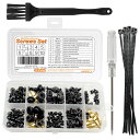 Akuolyパソコンネジ組立ねじセット 3.5‘