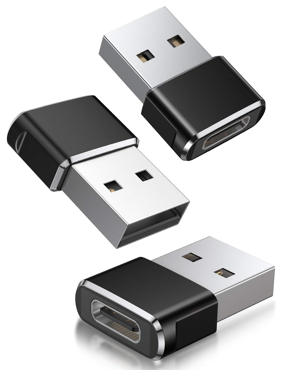 Basesailor USB C᥹USBѴץ 3ѥåбǽ iPhone 16 15 14 13 12 Mini...