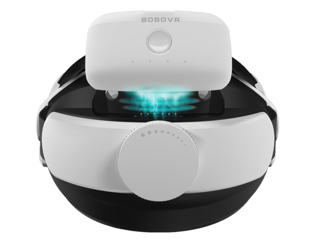BOBOVR B2 Battery Pack - M3 Pro Replacement Spare Battery 5200mAh, Magnetic Connections