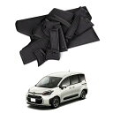 Auto Spec トヨタ 新型シエンタ に適合 SIENTA 10系 専用 インテリアラバーマット 3代目 2022年〜現行 ドアポケットマット 騒音防止 滑...