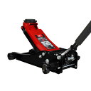 BIG RED ガレージジャッキ 3t 油圧式フロアジャッキ 最低位83mm/最高位463mm ジャッキ デュアルポンプ式 ローダウン 低床 ジャッキアップ タイヤ交換 ホイール交換 車用
