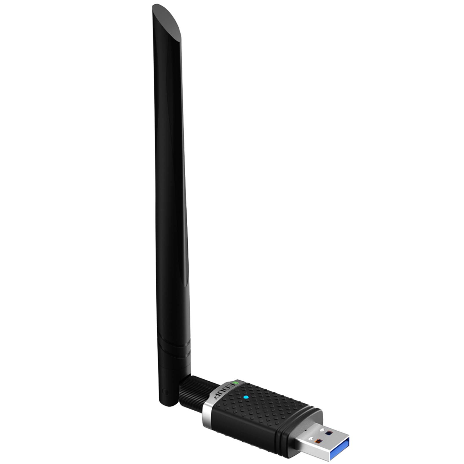 WiFi 無線LAN 子機 1300Mbps USB3.0 WIFIアダプター デュアルバンド 5G/2.4G 802.11 AC 高速通信5dBi 360°回転アンテナ Windows10/8.1/8/7/ XP/Vista/Mac OS X 対応 PC/Desktop/Laptop