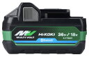 HiKOKI(ハイコーキ) Bluetooth付き第2世代マルチボルト蓄電池 36V 2.5Ah/18V 5.0Ah 0037-9242 BSL36A18BX