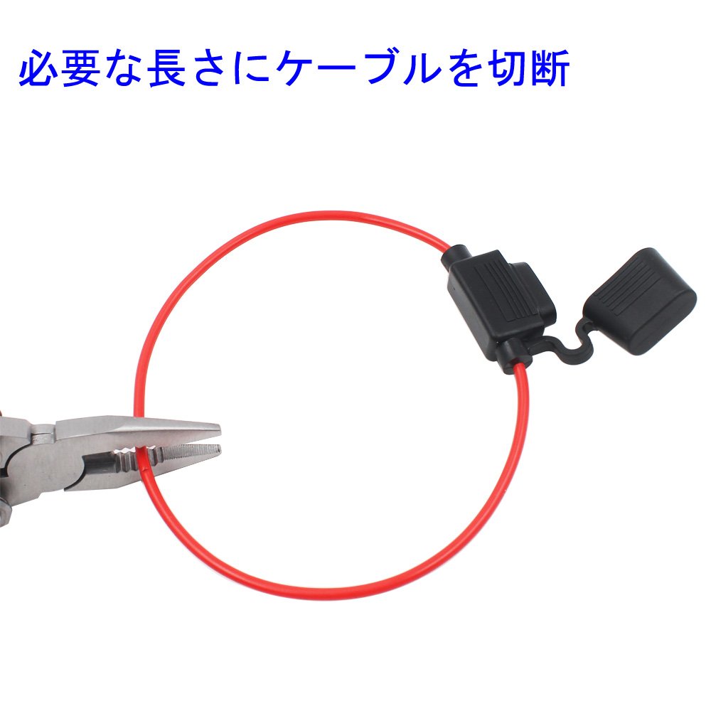 Kiligen 5�ĥ���饤�� ATC ATO �ҥ塼���ۥ���� ��ư����20A �ɿ� 6�ĥ֥졼�ɥҥ塼����3A / 5A / 7.5A / 10A / 15A / 20A��1�������