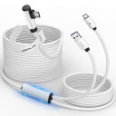 JSAUX リンクケーブル 16フィート 充電対応 Meta Quest 3S/Quest3/2/Proアクセサリー【再生中の充電】USB 3.0高速データ Oculus 3S/3/2/Pro、Pico 4、PC VR、Steam VRに対応