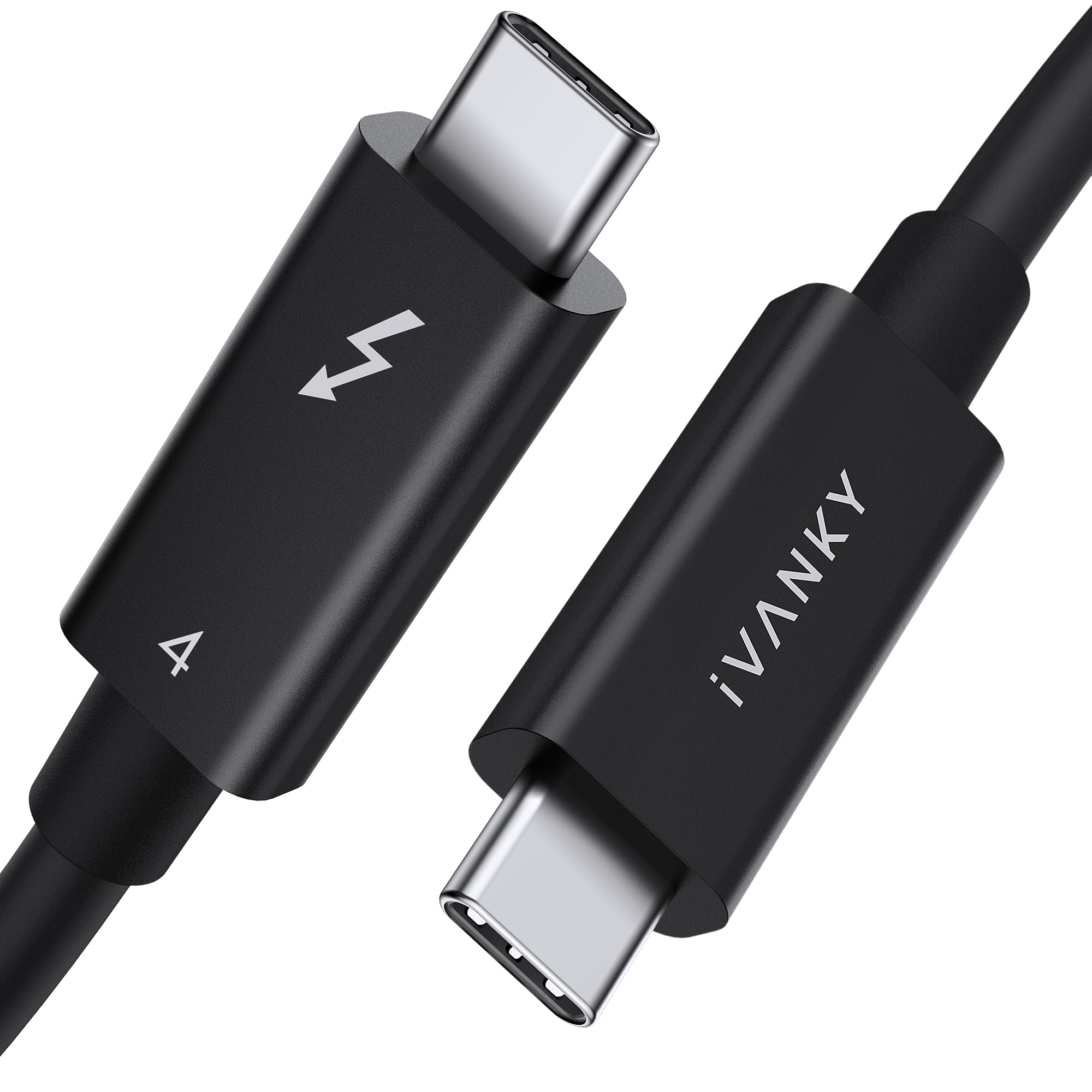 IVANKY Thunderbolt 4 ֥ 1.5m 240W® 8K 40Gbps ®ǡž USB-C & ...