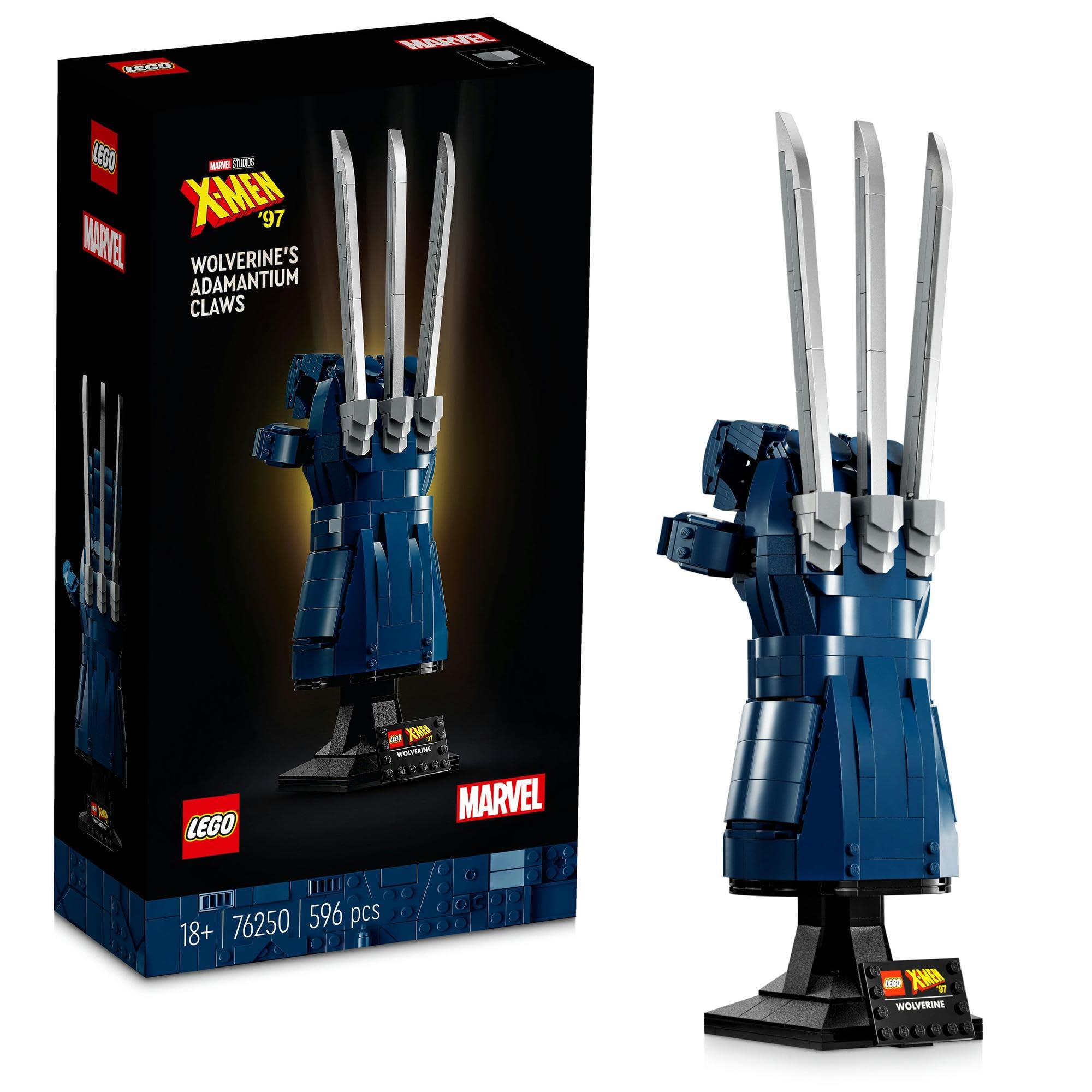 レゴ(LEGO) スーパー・ヒーローズ ウルヴァリン アダマンチウムクロー おもちゃ 玩具 クリスマスプレゼント プレゼント ブロック 男の子 女の子 彼女 彼氏 インテリア 76250
