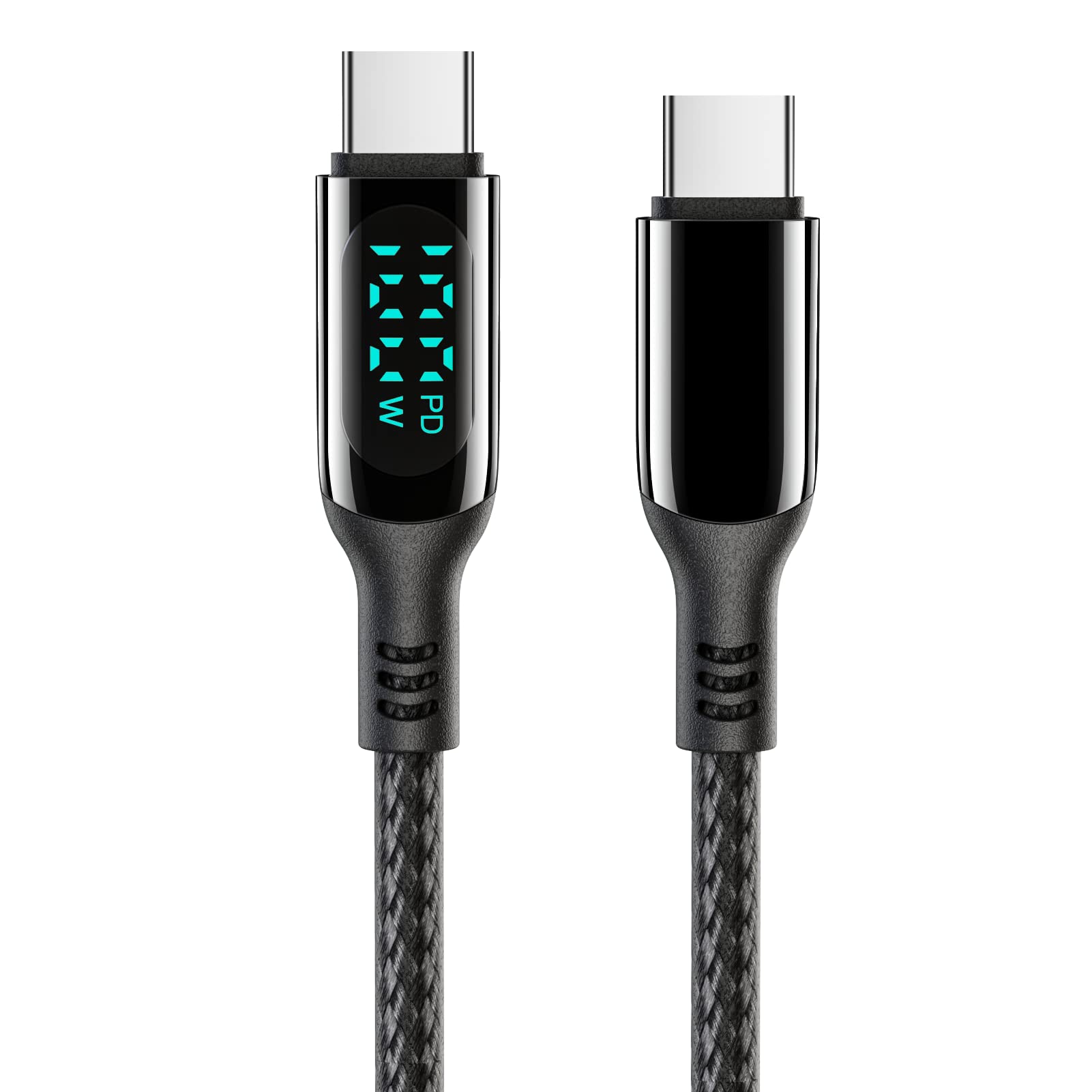 MINSLIS DC01 USB Type C ケーブル 100W/5A PD対応 Type-C to Type-C 急速充電 出...